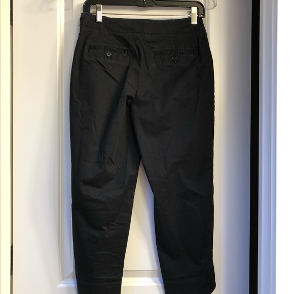 TALBOTS - BLACK PANT - Picture 2 of 6